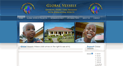 Desktop Screenshot of globalvessels.org